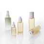 30ml 50ml 80ml 100ml 120ml 150ml 180ml Oval Shape PETG Plastic Cosmetic Spray Bottle Fine Mist Make Up Water Sprayer Bottle