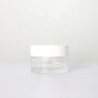 50g Round Cap Facial Cream Jar with Wide Mouth