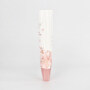 Pink Color Plastic Essence Squeeze Tubes with plastic lids for hand cream lotion gel essence cosmetic packaging
