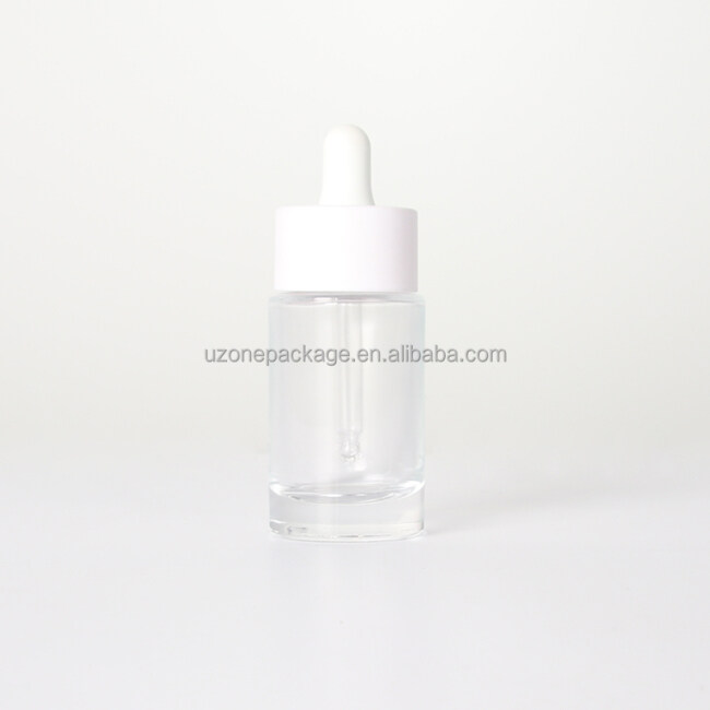 1oz cylinder shape essential oil bottle luxury customized dropper bottle manufacture