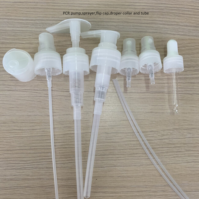 PCR PP Plastic  Lotion Pump Lock Pump 24/410 24/415 28/400 28/410 All PP Recycling Pump