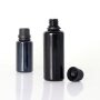 30ml essential oil bottle glass cosmetic bottle with tamper evidence lid