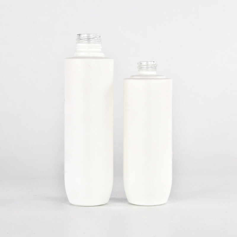 Wholesale high quality painting glass bottles can be customized, Cosmetic packaging bottle sets