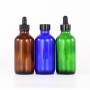 clear blue amber green 15ml 30ml 60ml 120ml boston round glass dropper bottle 1oz 2oz 4oz 8oz 16oz essential oil bottles