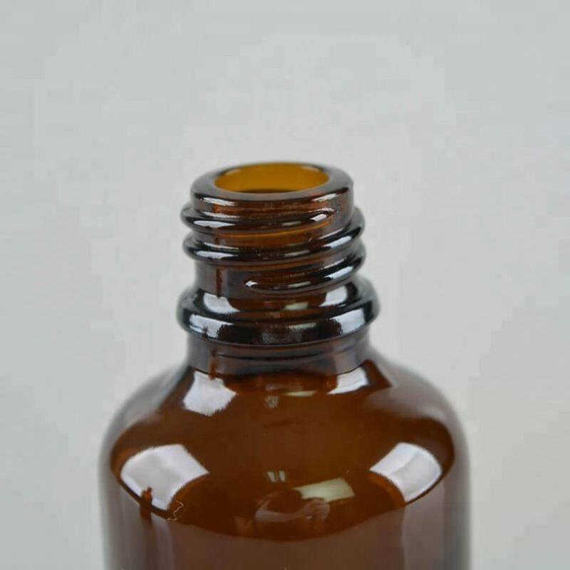 20ml Amber empty aromatherapy glass spray bottles