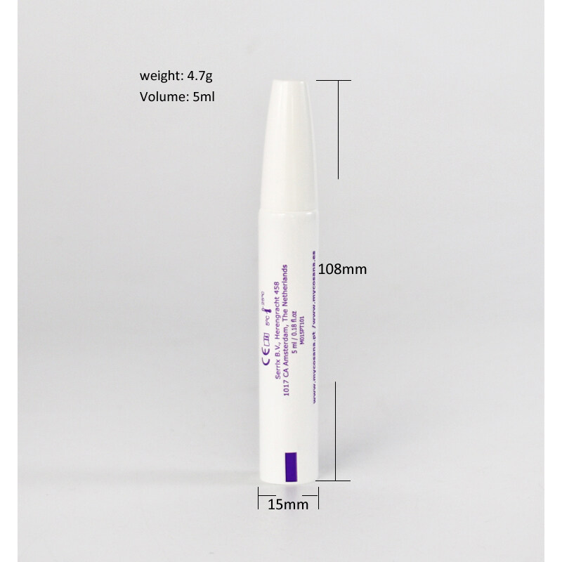 5ml Eye Cream Tube Plastic Essence Squeeze Tubes with plastic lids for hand cream lotion gel essence cosmetic packaging
