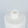 High End  China Manufactured Bamboo Serum Opal White  Glass Bottle 30Ml Dropper Cap