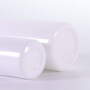 Ecological bamboo wood cover  opal white glass  bottle eye cream face cream essential oil essence dropper perfume bottle
