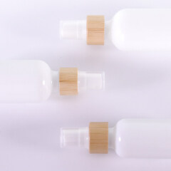 5ml 10ml 15ml 20ml 30ml 50ml 100ml 1oz opal white Glass Cosmetic Essential Oil Spray Dropper Bottle for glass bottle