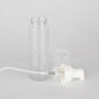 Hand liquid soap cleanser plastic foaming foam pump bottle with pump top dispenser 100ml 120ml 150ml 200ml