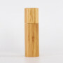 High quality eco friendly 100ml  bamboo wooden lotion bottle bamboo cosmetic packaging set