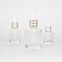 10/20/40ml square glass dropper bottle for essential oil and serum