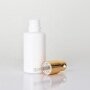 30mL Leakproof Cosmetic Glass Lotion Bottle with Internal Pump for Skin & Hair