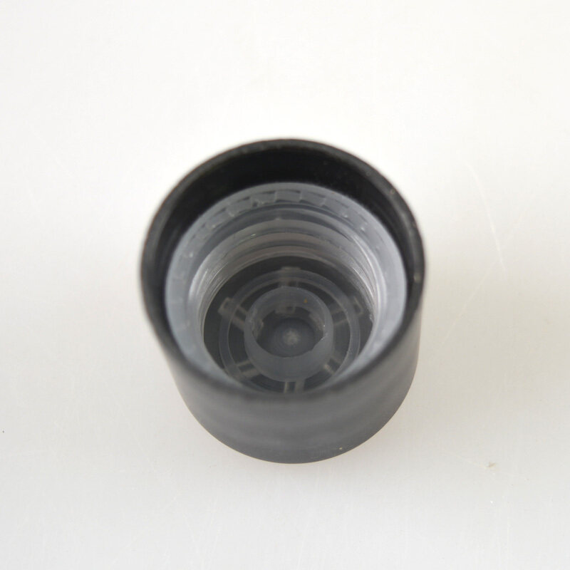 10ml, 15ml, 30ml, 50ml, 60ml, 100ml dark violet black cosmetic glass lotion bottle with black lid & tap wholesale bottels good