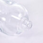 30ml 50ml 100ml thick bottom transparent round shoulder perfume spray glass bottle plastic perfume cap can be customized logo