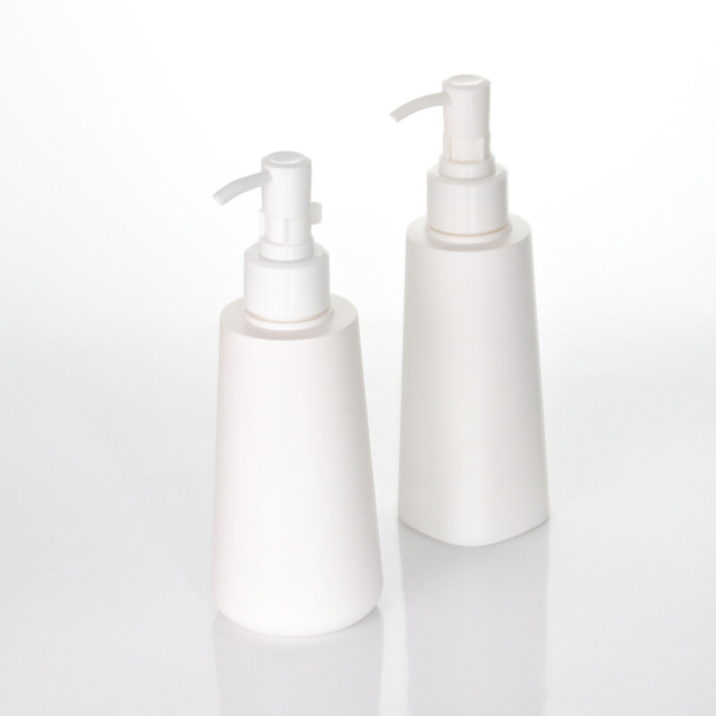 Wholesale  PET PETG plastic bottles 120ml 150ml round shape plastic bottles for shampoo body wash body milk shower gel