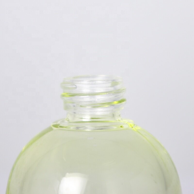 Colored glass essential oil bottle with droppers bulb shape small size serum bottle customization