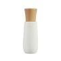 Hot Sell Cosmetic Cream Pump White Opal And Glass Lotion Bottle