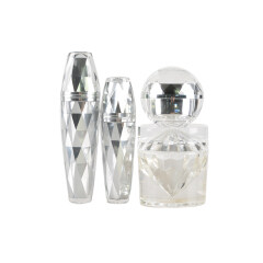 Luxury acrylic cosmetic bottle&jar series for skincare packaging