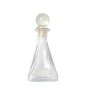 60mL Pyramid Shape Luxury Mini Empty Reed Diffuser with Ball Stopper