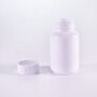 120ml opal glass tincture jar pharmaceutical glass bottle with CRC