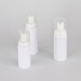 High Quality cosmetic facial cleanser 30ml 50ml 100ml 150ml 200ml clear white amber black PET plastic mousse foam pump