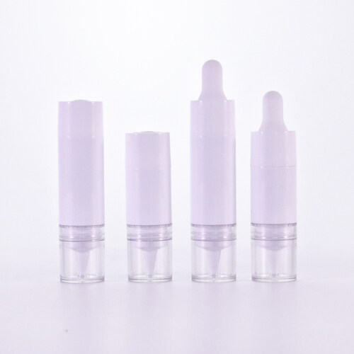New Design 5ml Empty Acrylic smeared  skincare sample bottle water light needle for skin care essence cosmetic packaging