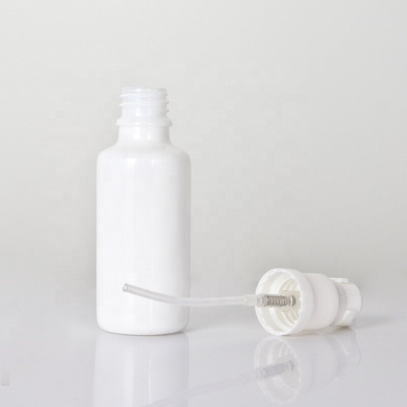 30mL Body Lotion Pump Spray Glass Bottle with Customization