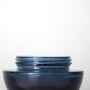 Blue-orange gradient glass jar golden lid water lotion sub-packing jar  cream  empty jar