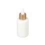 Opal white glass bottle and jar lotion bottle cosmetic jar,cosmetic packaging skincare bottle