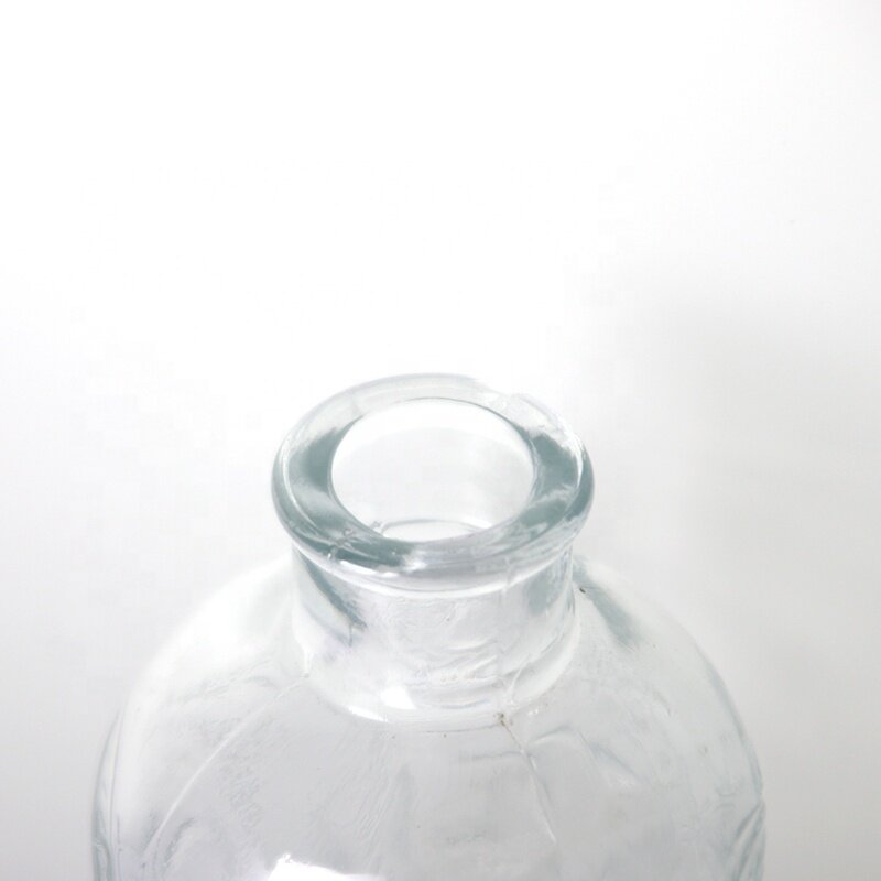 Clear Decorative Reed Diffuser Bottle with Stopper