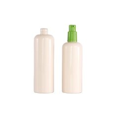 130ml 150ml plastic PET cosmetic toner and pump lotion bottle