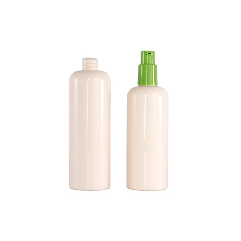 130ml 150ml plastic PET cosmetic toner and pump lotion bottle
