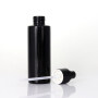 40ml Opaque Black Empty Lotion Bottle with Cap
