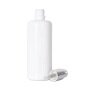50mL Opal White Outdoor Portable Bottle with Sunscreen Lotion Pump for Man