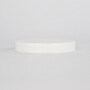 Wholesale high quality neck 36mm 42mm 52mm white plastic lids for jars for skin care serum lotion toner cosmetic packaging