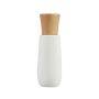 Wholesale 10Ml Glass Roller Roll On Bottle With Ball Bamboo Lid Lids