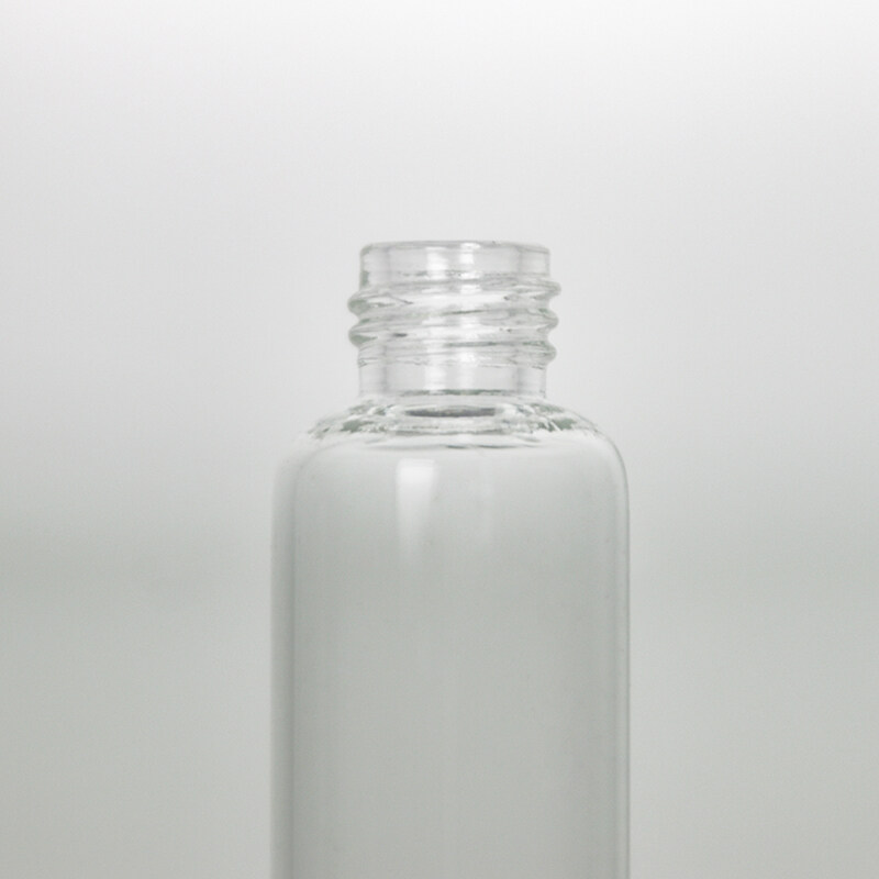 Anodized aluminum perfume bottle empty bottle spray sub-packaging perfume bottle glass liner rotating telescopic spray