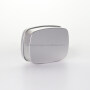 50ml square aluminum jar for skin care package eco-friendly storage jar wholesale with factory price