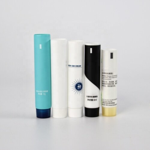 Plastic tube for skin care PP soft tube for hand cream and face wash