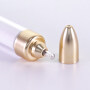 Luxury Refillable Acrylic smeared skincare tube water light needle for medical beauty salon essence syringe cosmetic packaging