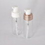 Custom 40ml 50ml 100ml 150ml 250ml PET plastic Foame bottle Cleaning Fluid Black Foam soap Pump Bottle