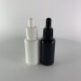 Wholesale clear white color 10ml essential oil glass dropper bottle with dropper or screw cap