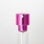 Perfume atomizer refillable knob style crimp sprayer 15ml rose red aluminum twist design atomizer for perfume