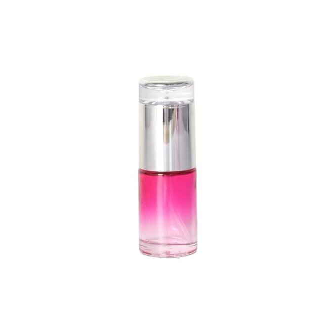 30mL Painted Magenta Essence Lotion Pump Airless Bottle