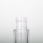 High-grade environmentally friendly plastic lip gloss bottle natural bamboo wood cover lip gloss lip glaze empty bottle