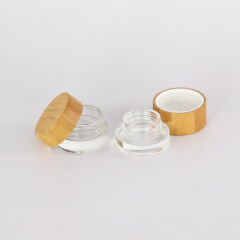Skin care packing 15g 30g 50g 100g cosmetic plastic cylinder container face eye cream acrylic jars