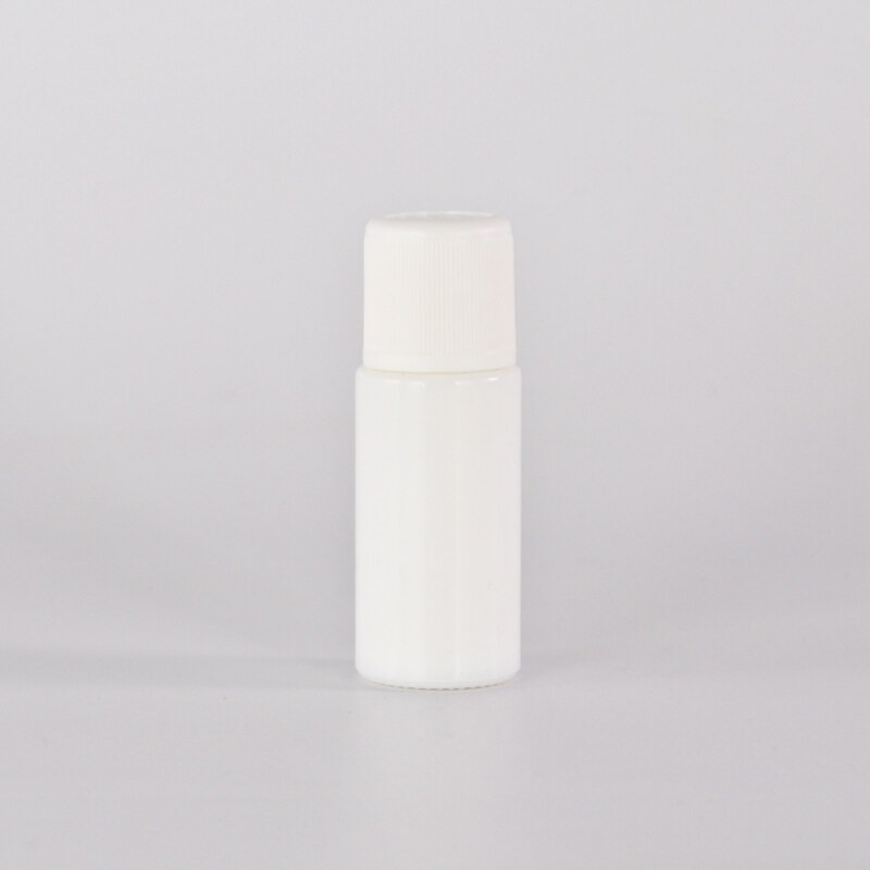 Various Widely Used Cosmetic Packaging 30ml 10ml white jar glass bottle