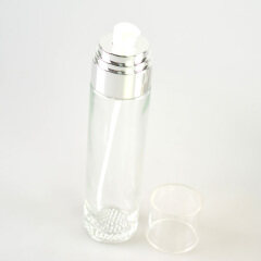 frosted clear frosted glass spray bottle cosmetic aromatherapy glass bottle 30ml 100 ml glass lotion bottle clear 150ml on sale