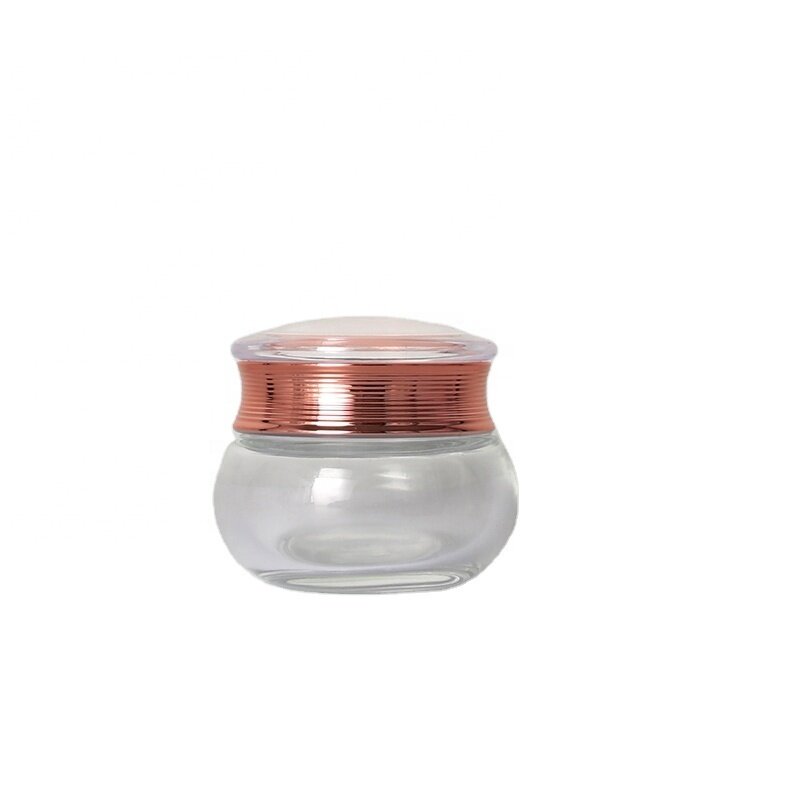 50g High-End Empty Cosmetic Skin Care Face Cream Glass Jar Container